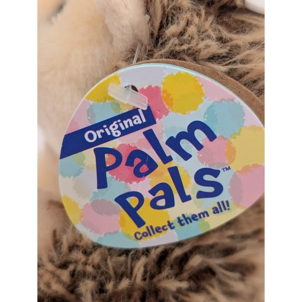 Palm Pals Hedgehog Mini Plush Toy Soft and Fluffy Palm Sized Collectible